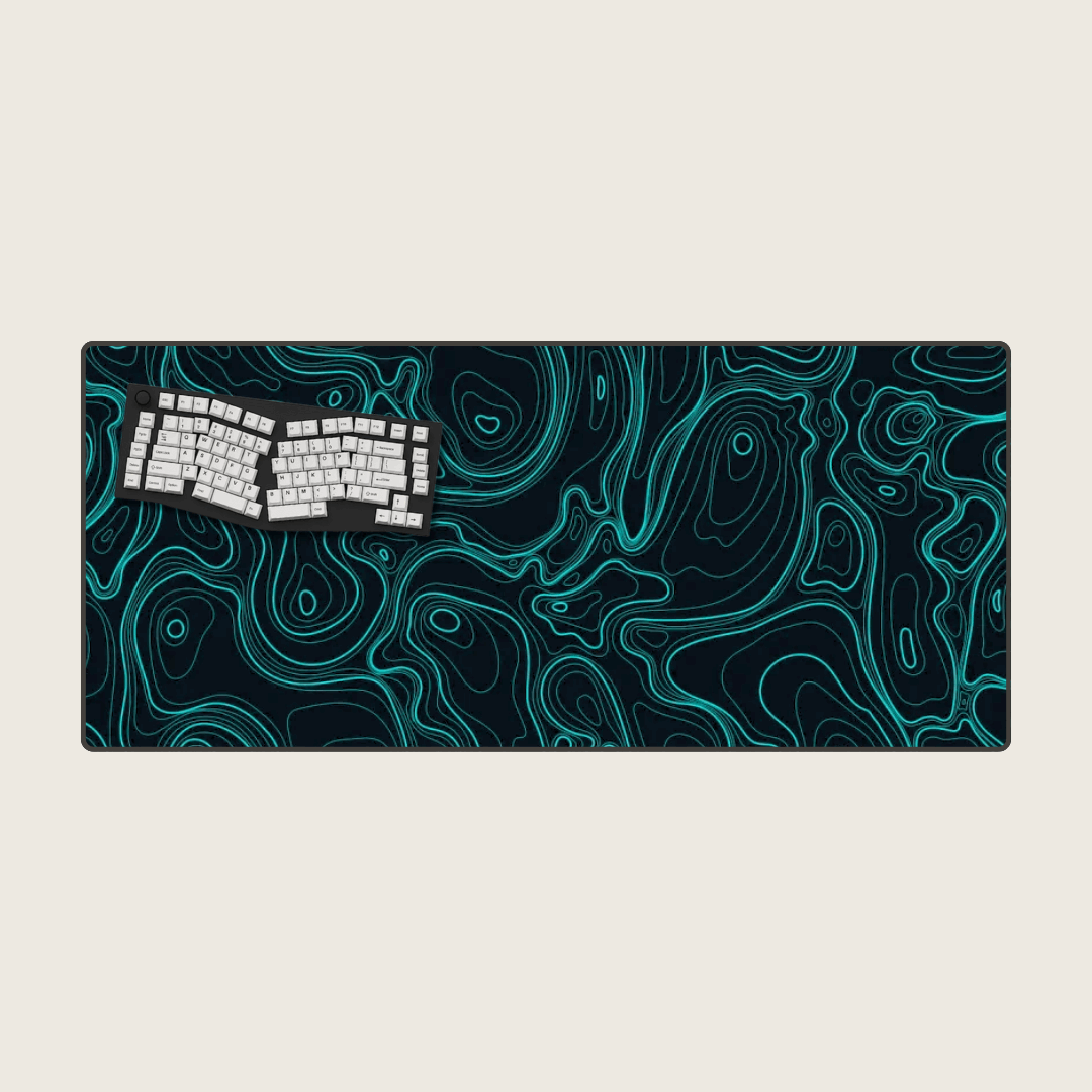 Isoneph - Topographic Mouse Pads