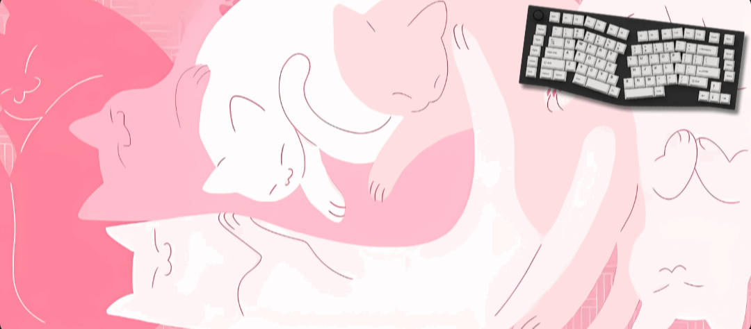 Pink - Purrfection Cat Mouse Pads