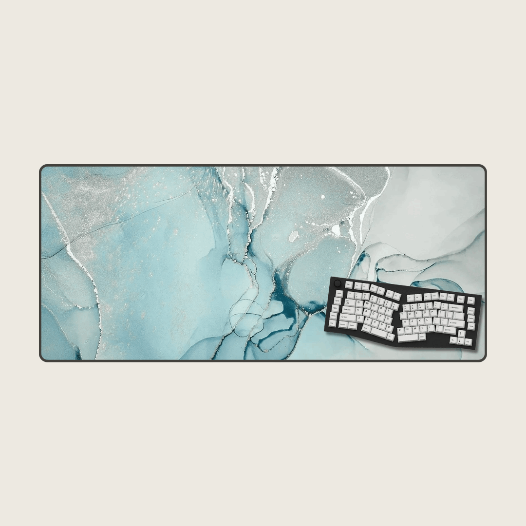 Agate - Marble Mouse Pads