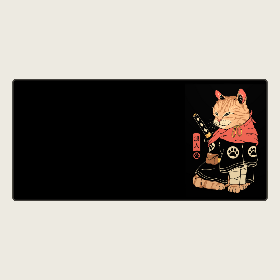 Quickstep - Ninja Cat Mouse Pads