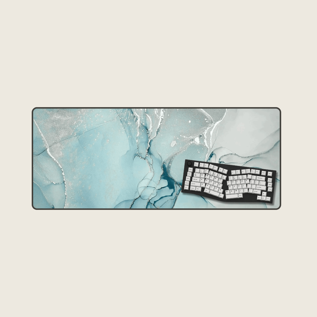 Agate - Marble Mouse Pads