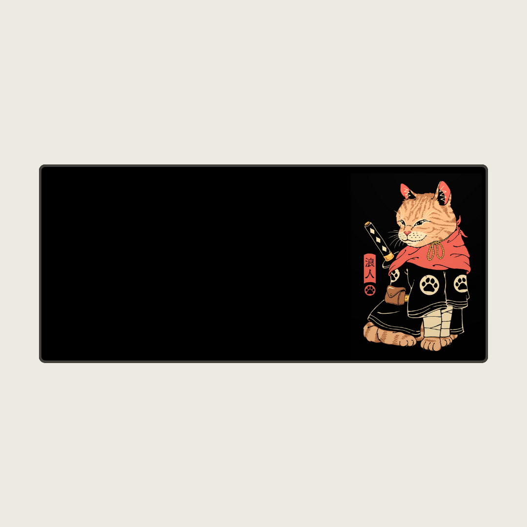 Quickstep - Ninja Cat Mouse Pads