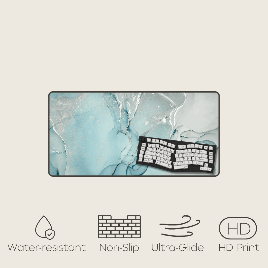 Agate - Marble Mouse Pads