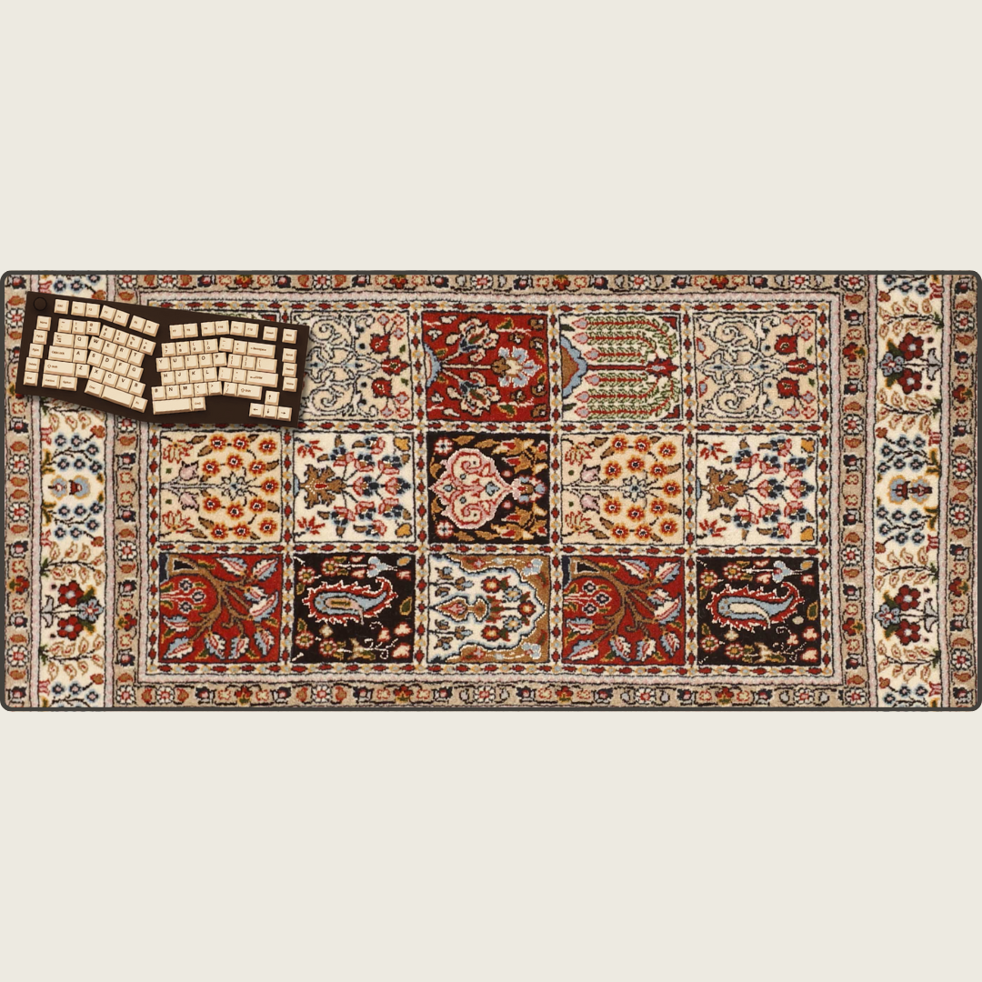 Imperial Hall - Arabian Pattern Mouse Pads