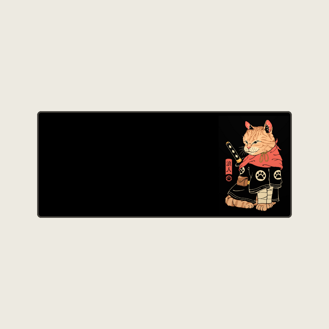 Quickstep - Ninja Cat Mouse Pads