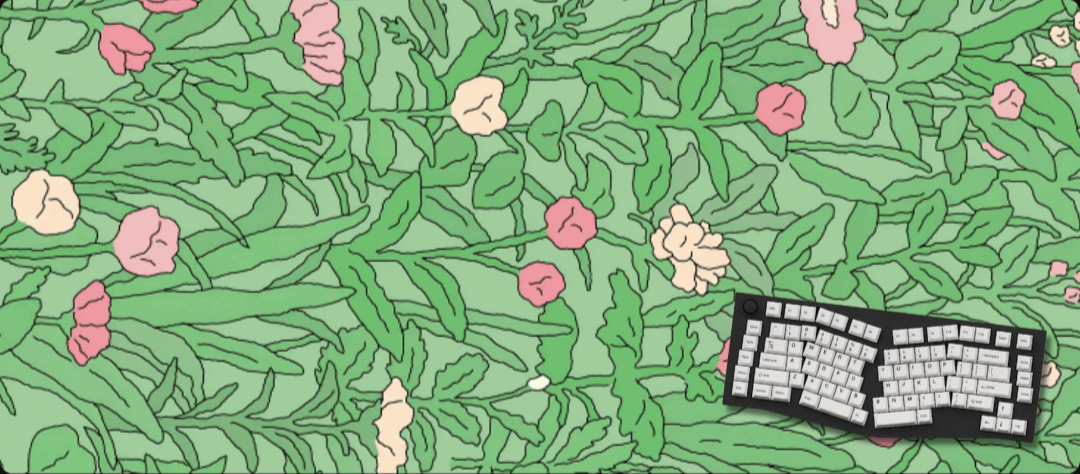 Bloom & Branch - Dream Landscape Mouse Pads