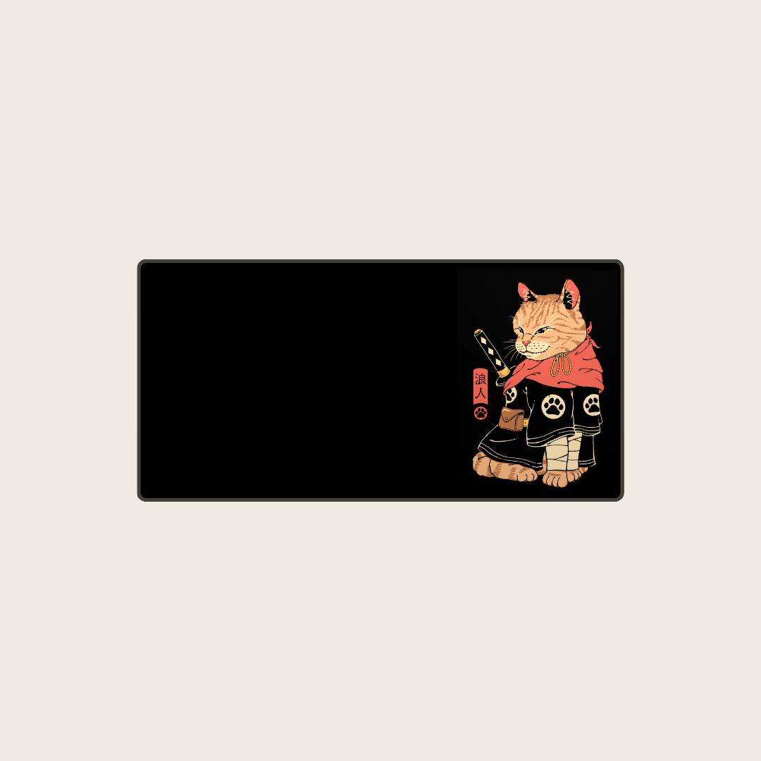 Quickstep - Ninja Cat Mouse Pads