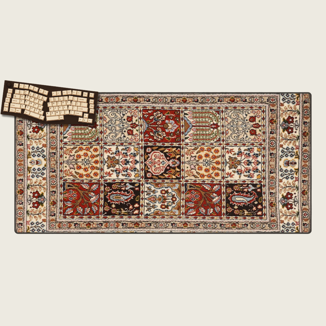 Imperial Hall - Arabian Pattern Mouse Pads