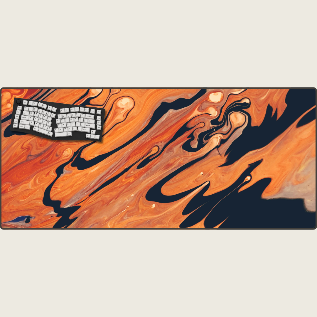 Radiant Venus - Swirl Mouse Pads