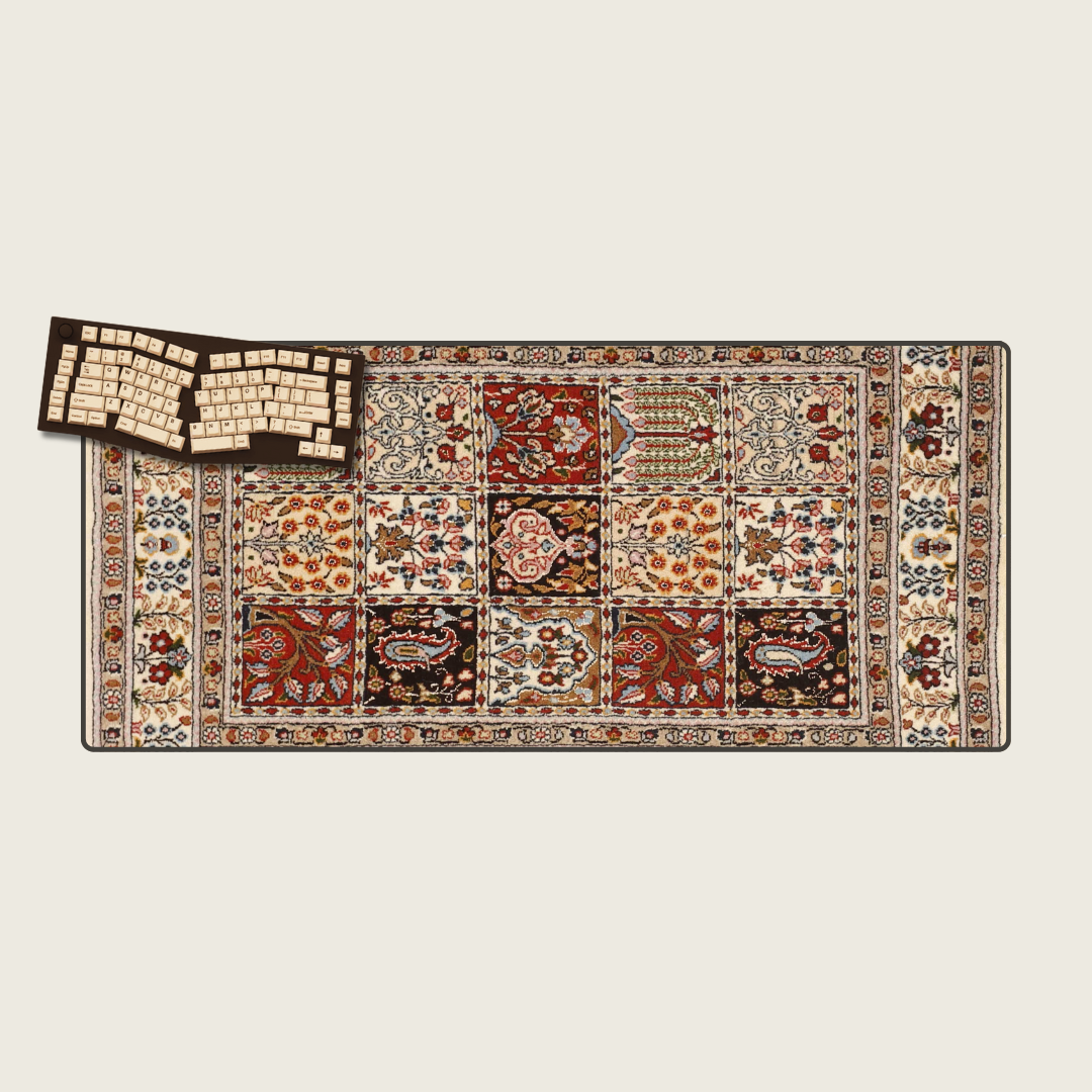 Imperial Hall - Arabian Pattern Mouse Pads