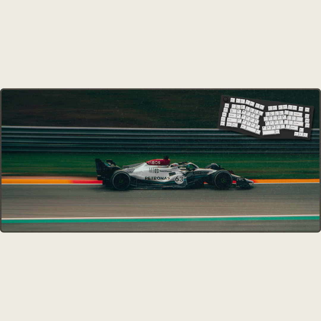 Mercedes-AMG W13 E - F1 Racing Mouse Pads