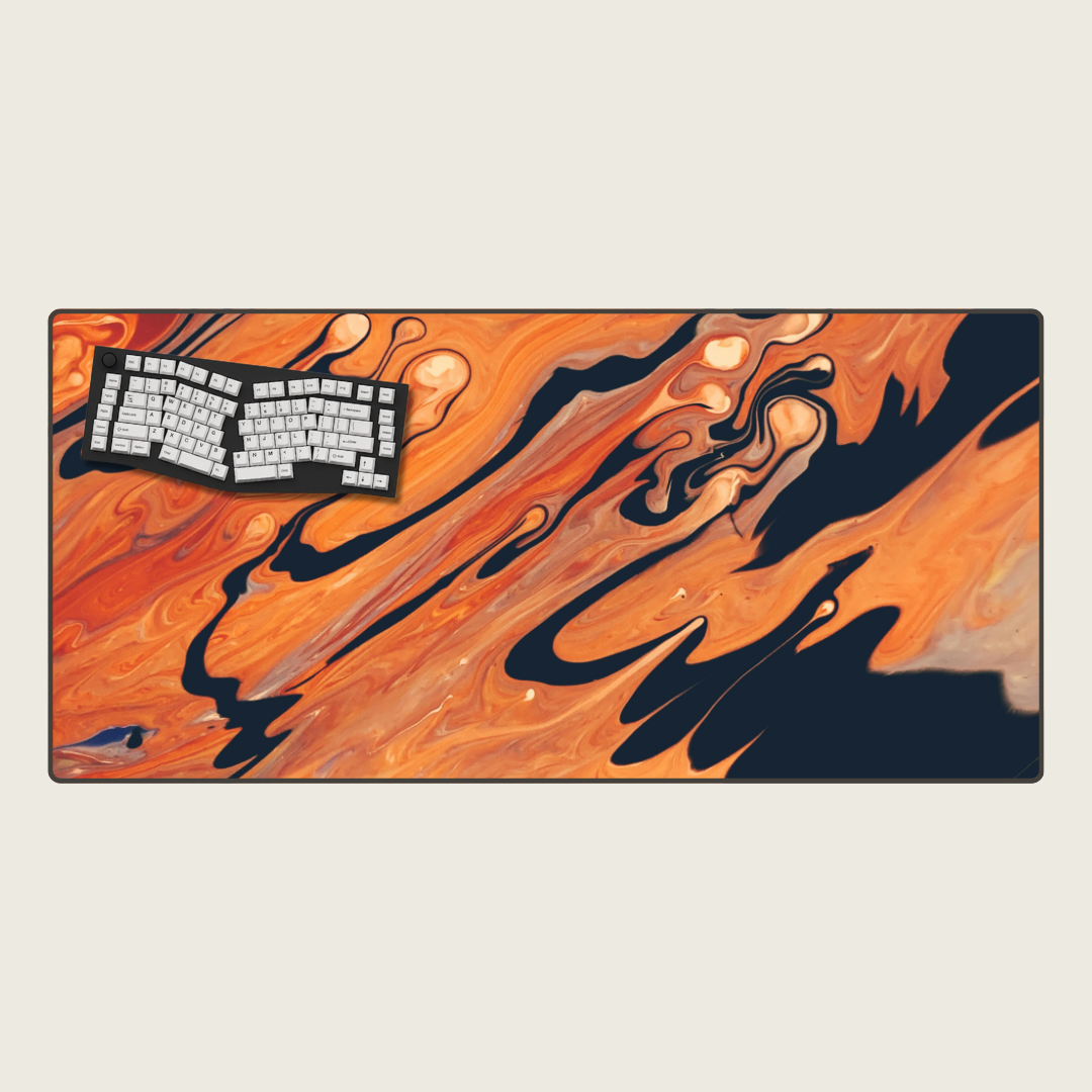 Radiant Venus - Swirl Mouse Pads