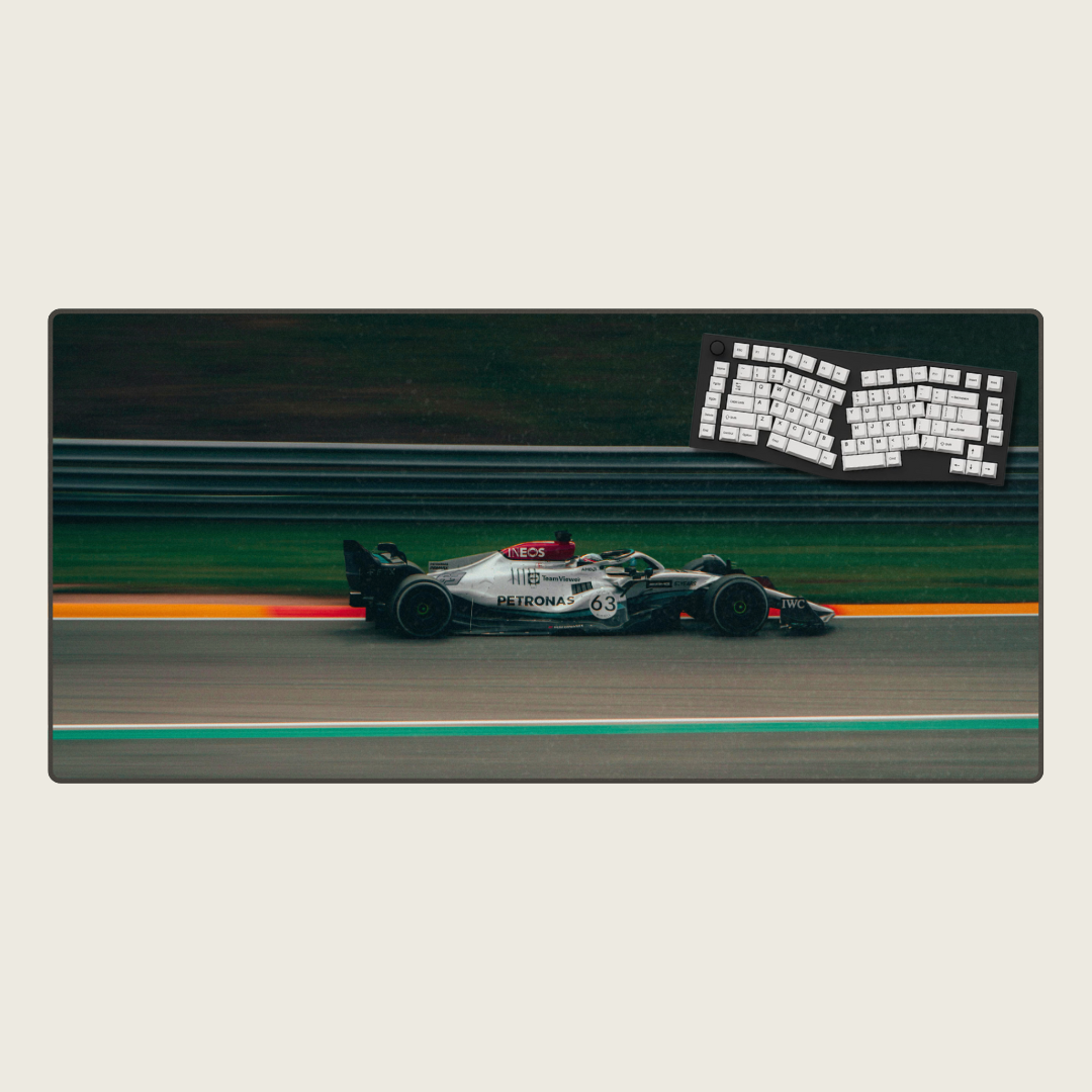 Mercedes-AMG W13 E - F1 Racing Mouse Pads