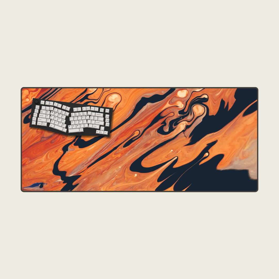 Radiant Venus - Swirl Mouse Pads