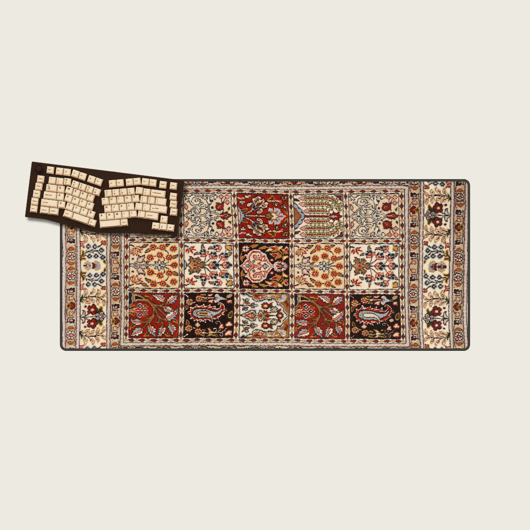 Imperial Hall - Arabian Pattern Mouse Pads