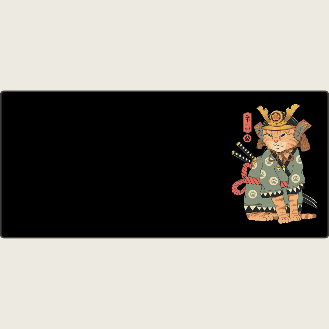 Warpath - Ninja Cat Mouse Pads