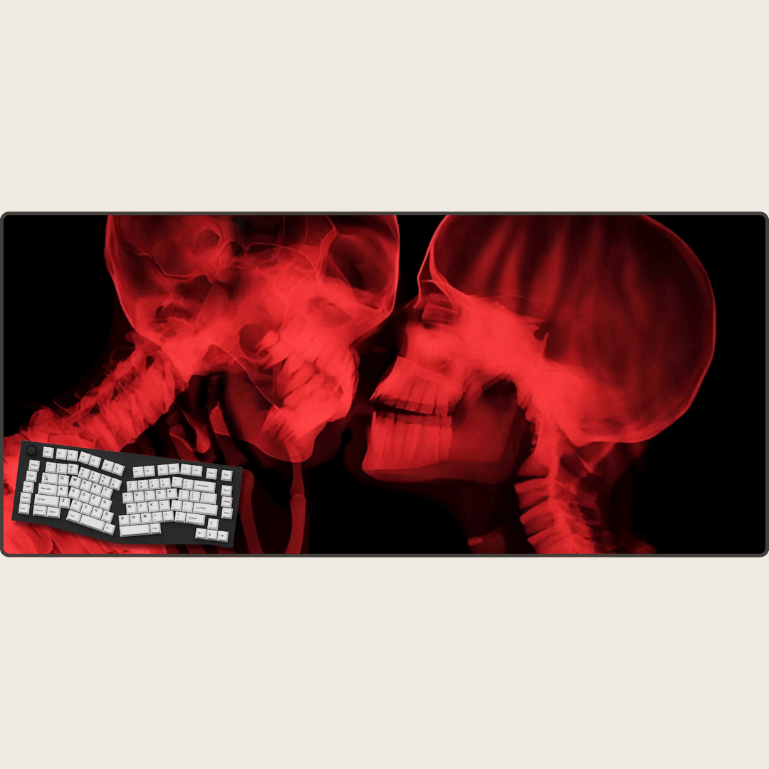 Death's Vow - Valentine's Mouse Pads
