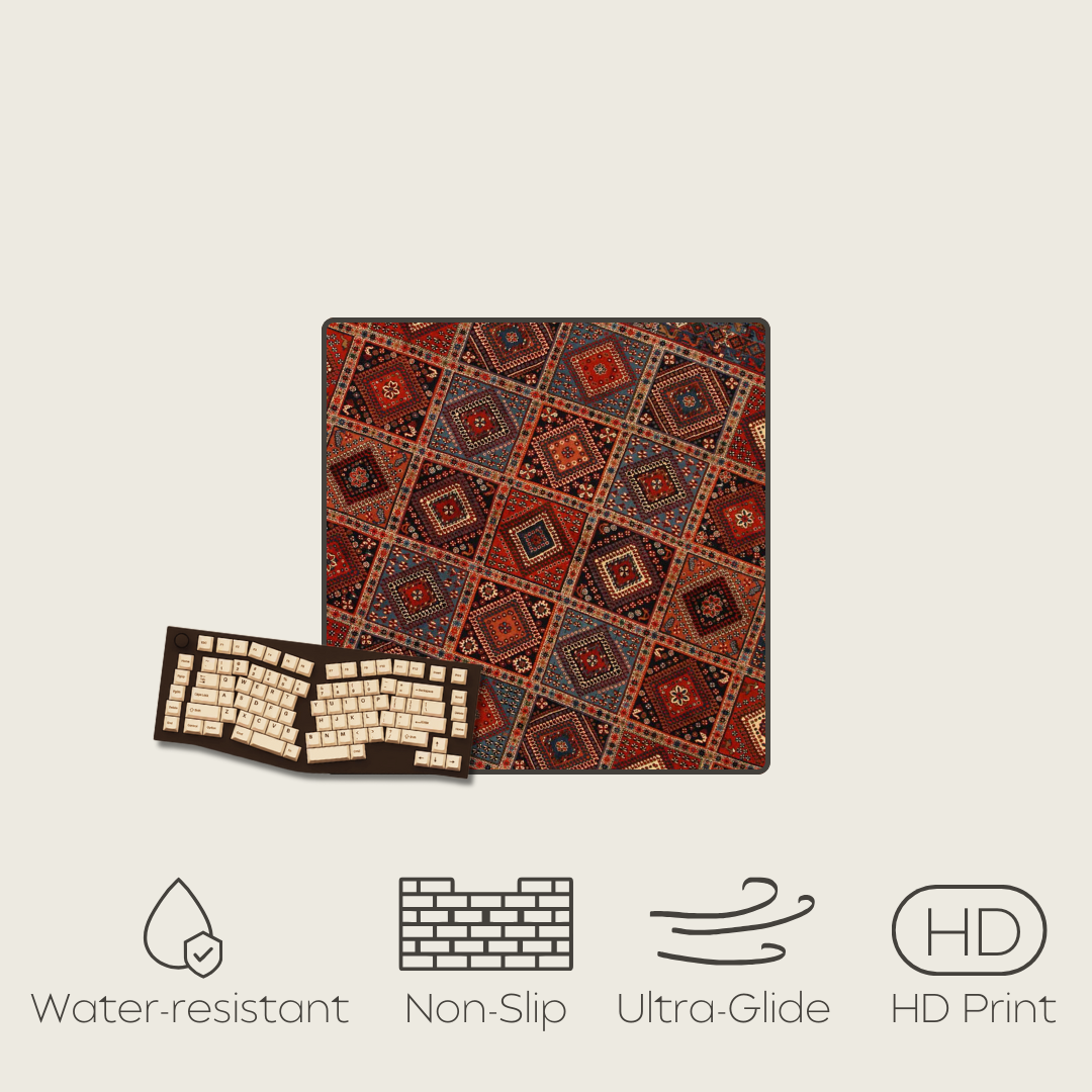 Gilded Palace - Arabian Pattern Mouse Pads