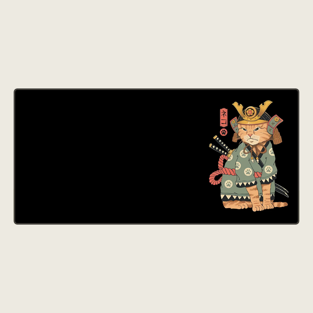 Warpath - Ninja Cat Mouse Pads
