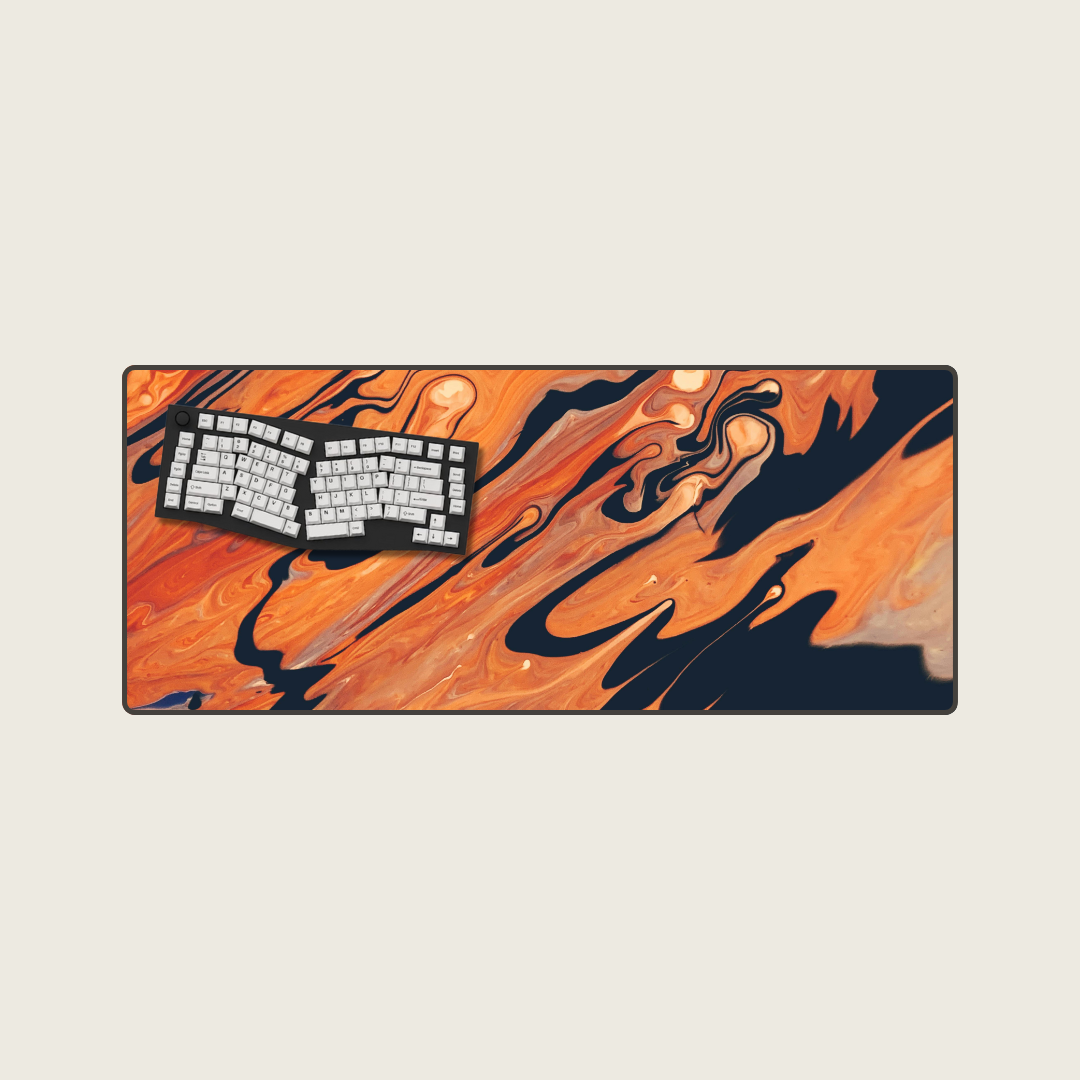 Radiant Venus - Swirl Mouse Pads