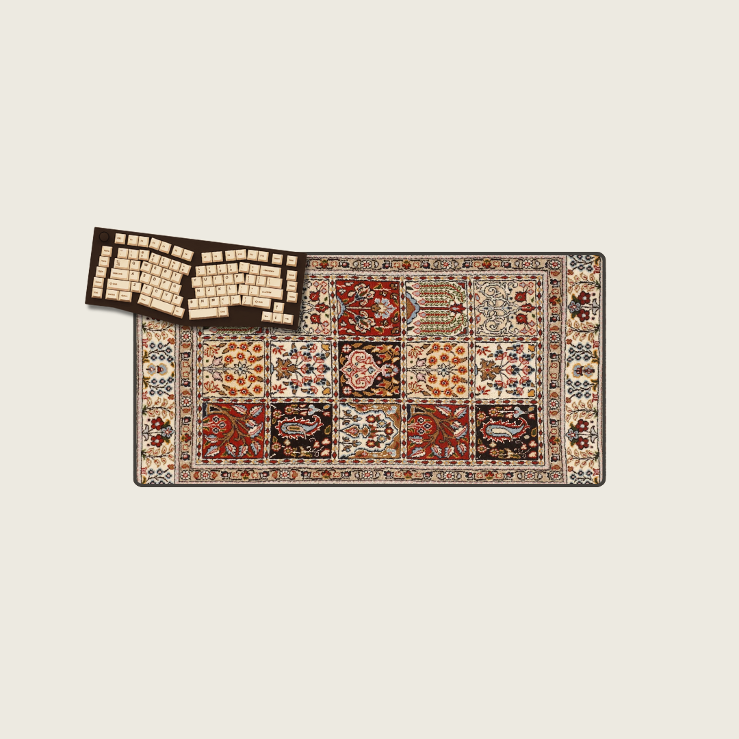 Imperial Hall - Arabian Pattern Mouse Pads