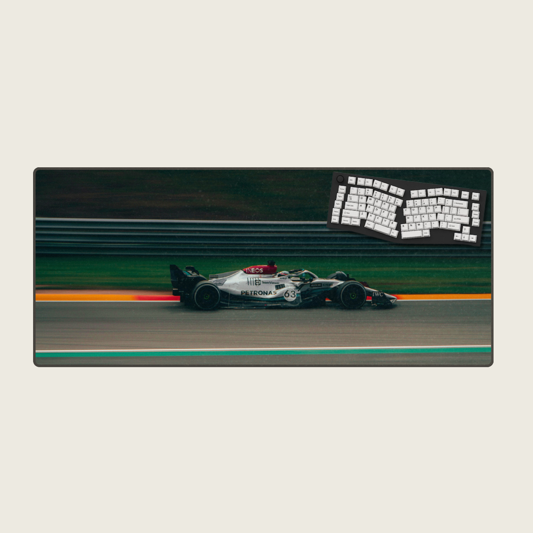 Mercedes-AMG W13 E - F1 Racing Mouse Pads