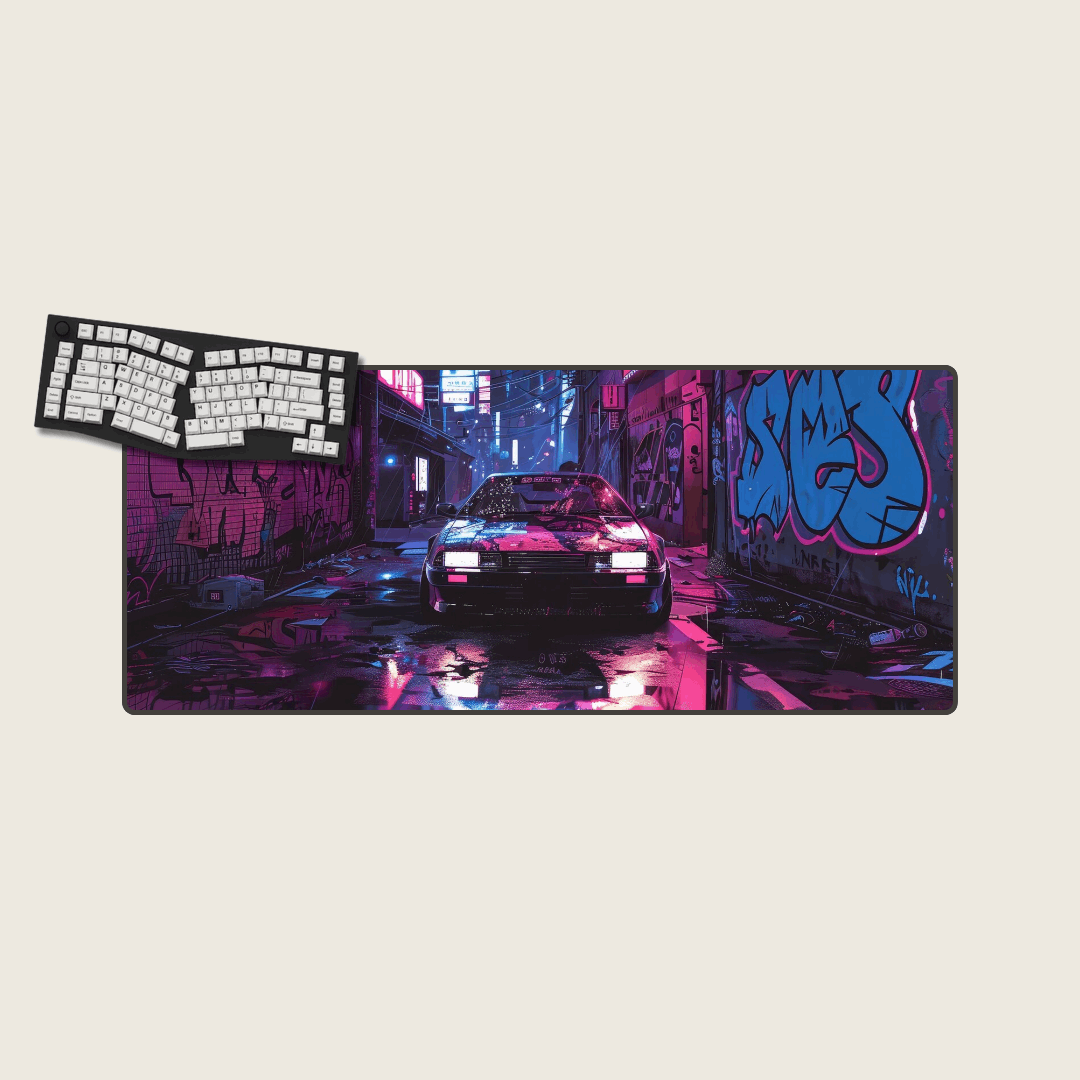 DMC Phantom - Car Mouse Pads
