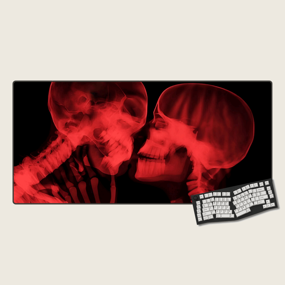 Death's Vow - Valentine's Mouse Pads