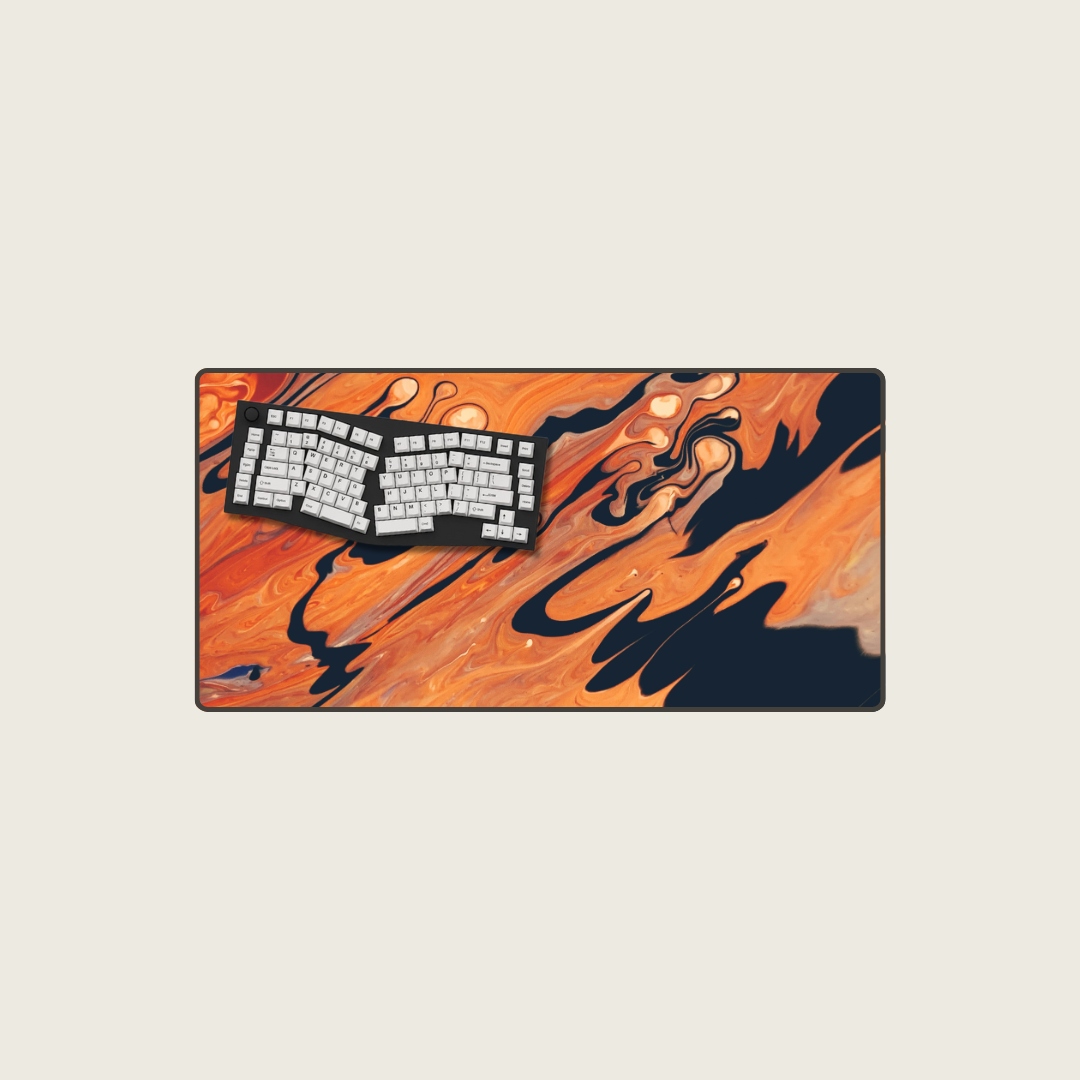 Radiant Venus - Swirl Mouse Pads
