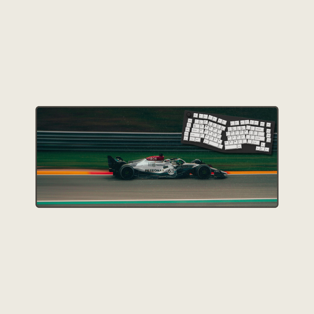 Mercedes-AMG W13 E - F1 Racing Mouse Pads