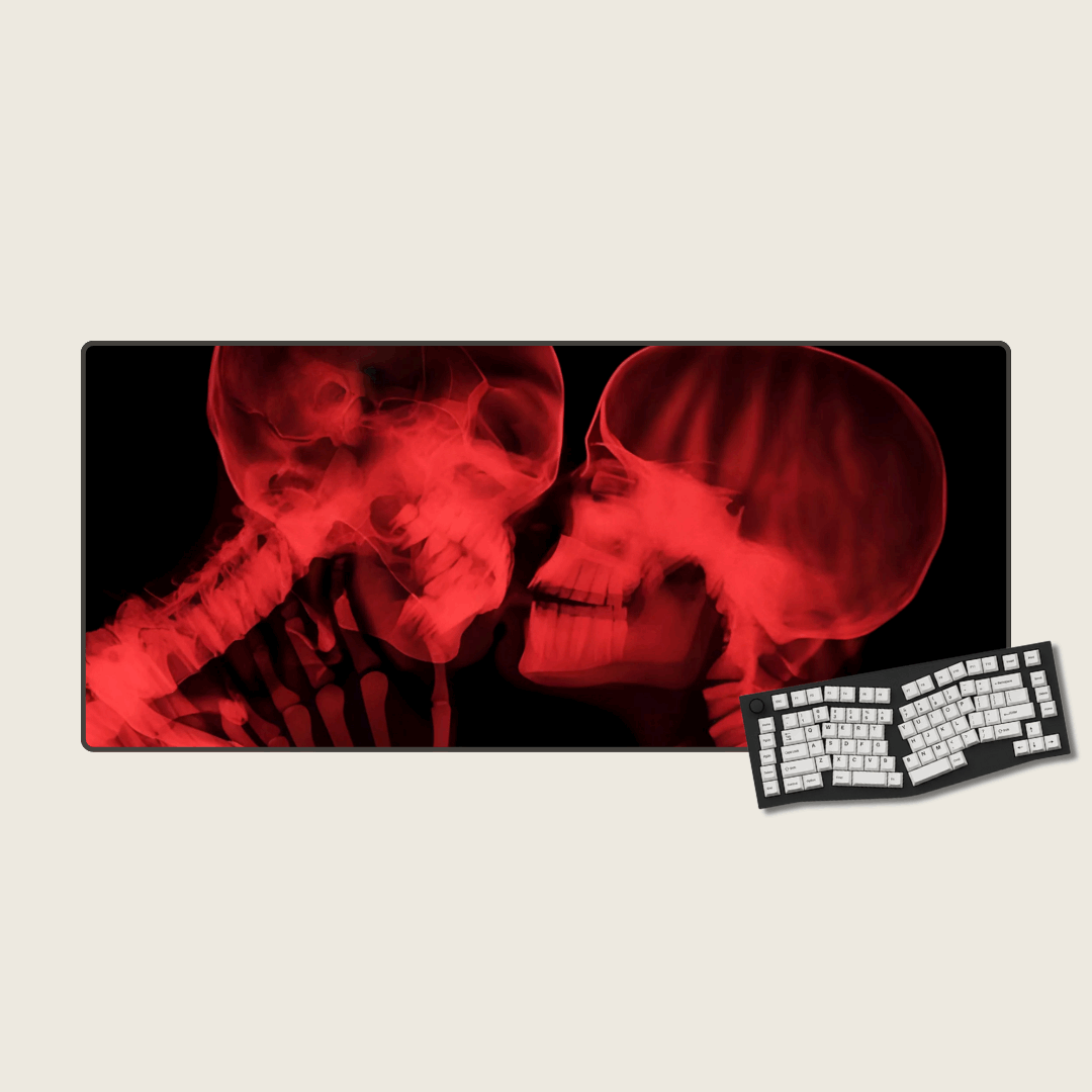Death's Vow - Valentine's Mouse Pads