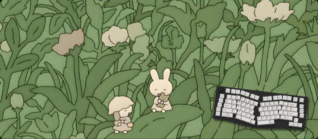 Leafy Littles - Dream Landscape Mouse Pads