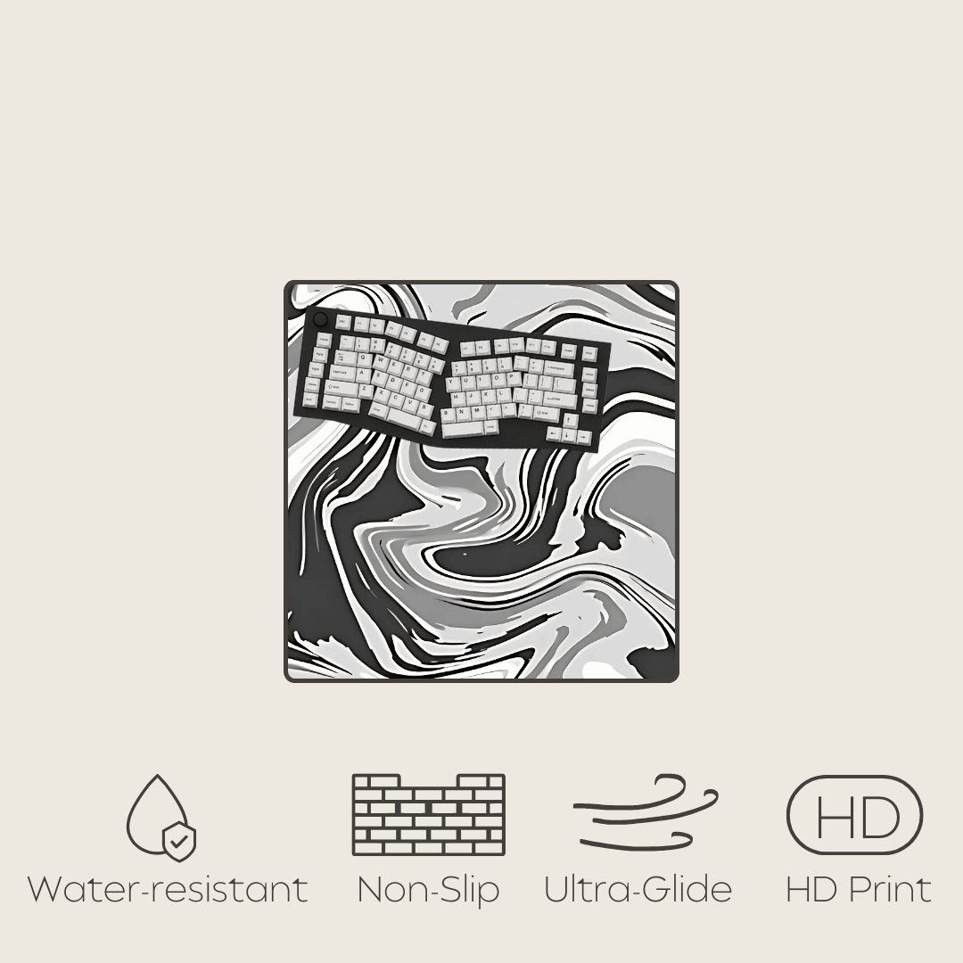 Arctic - Liquid Mouse Pads
