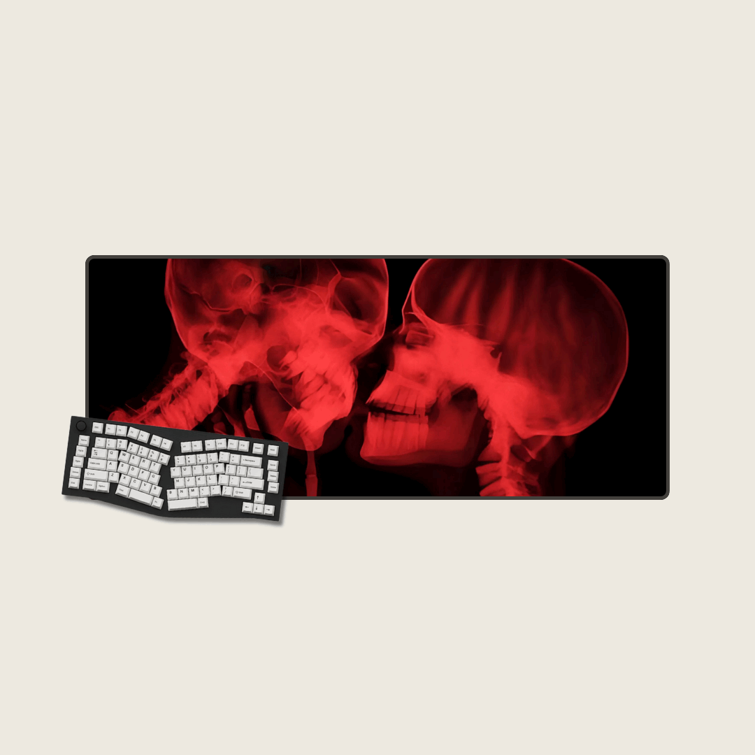 Death's Vow - Valentine's Mouse Pads