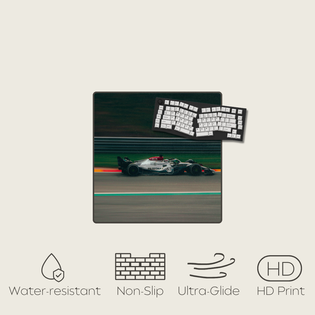 Mercedes-AMG W13 E - F1 Racing Mouse Pads