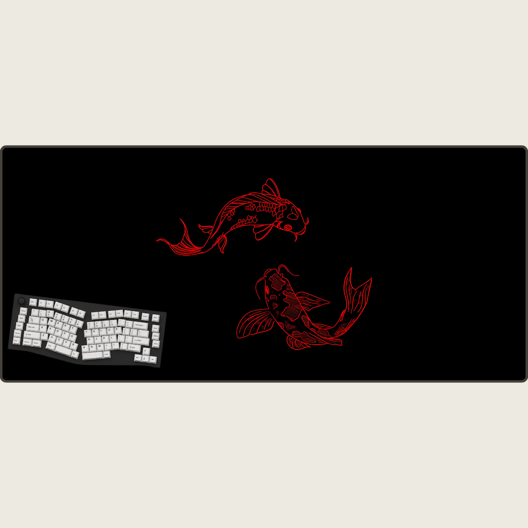 Bloodcurrent - Valentine's Mouse Pads