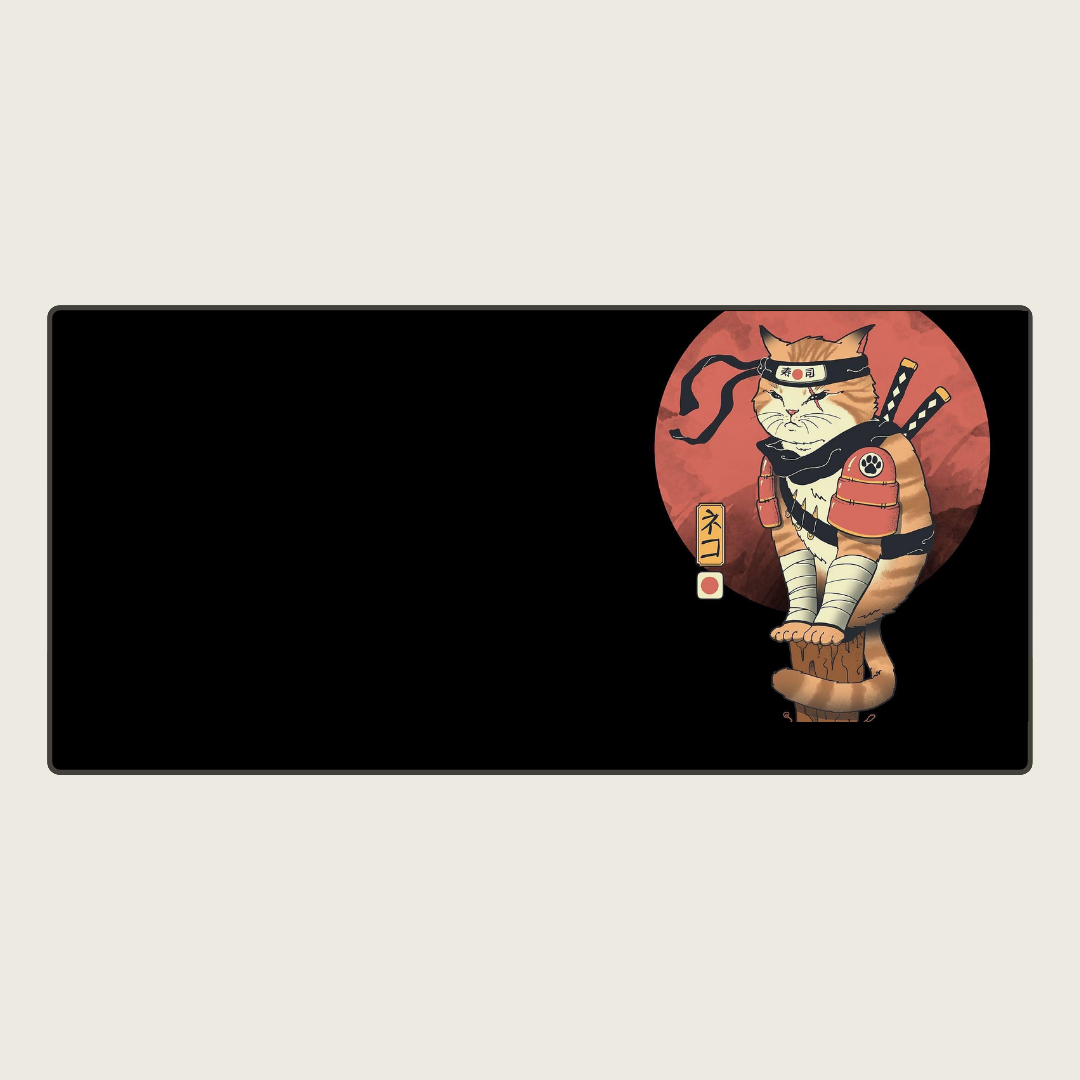 Hightail - Ninja Cat Mouse Pads