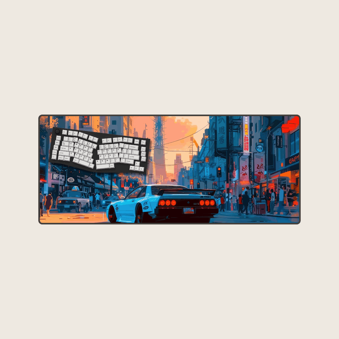 Ghostline S13 - Car Mouse Pads