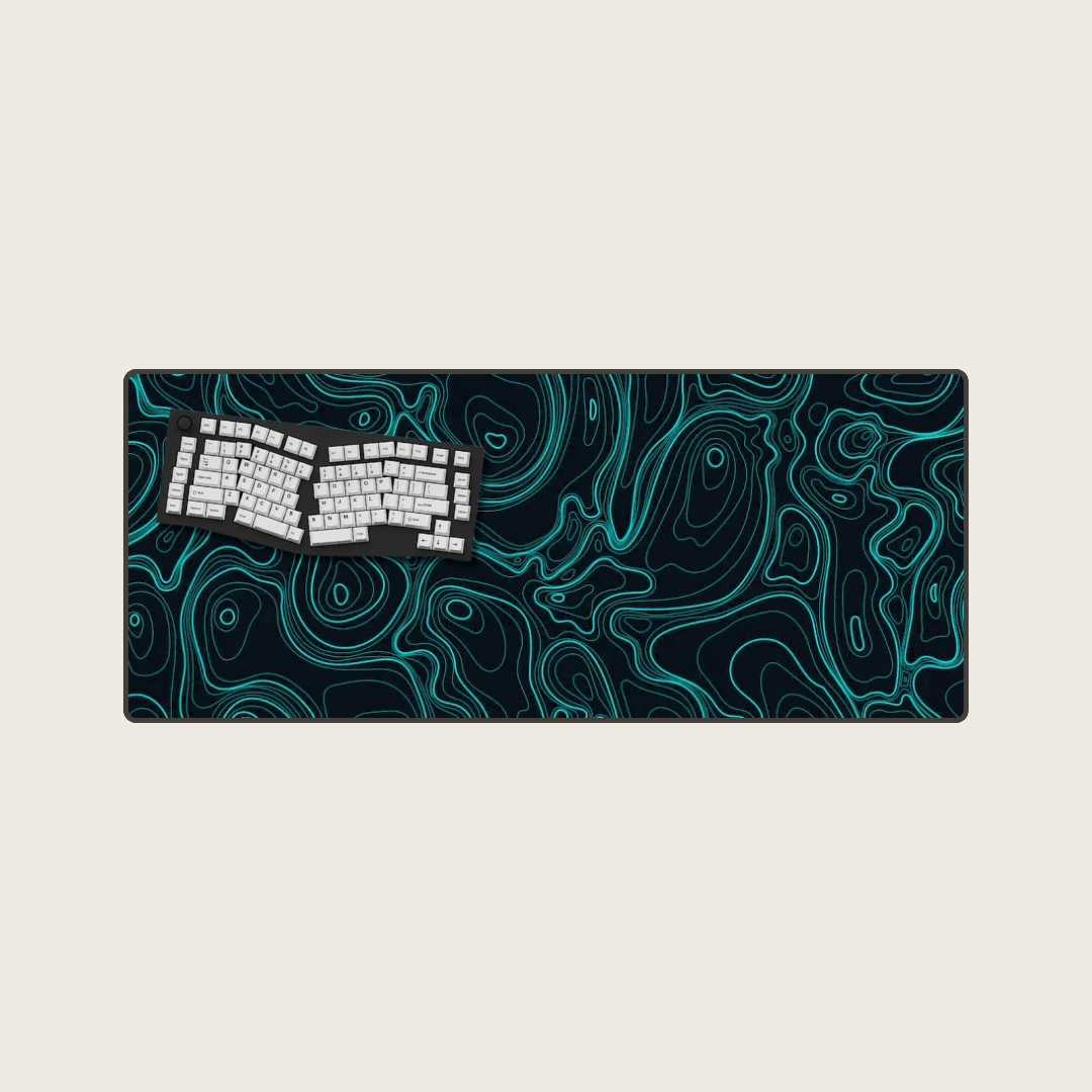 Isoneph - Topographic Mouse Pads