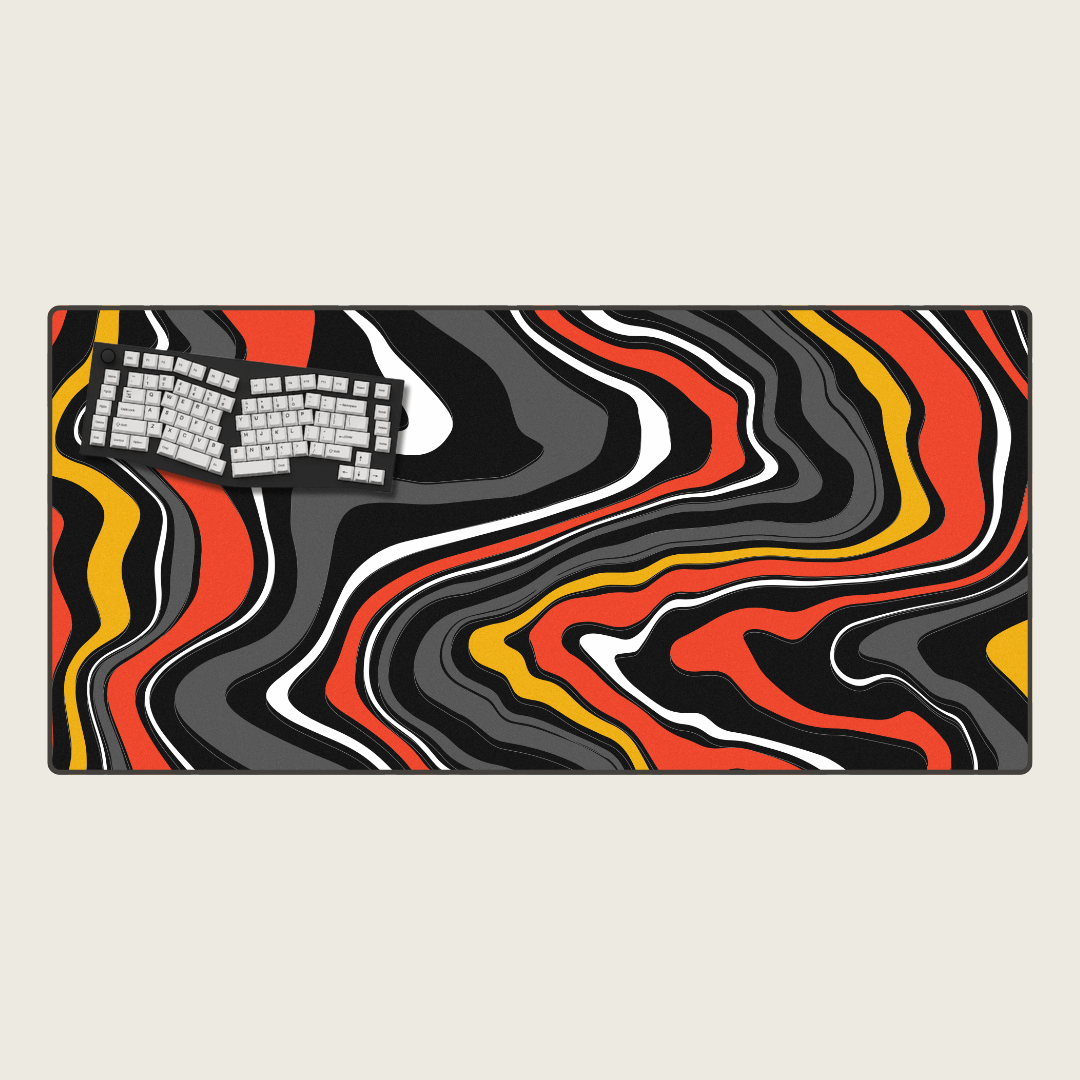 Carribean - Liquid Mouse Pads