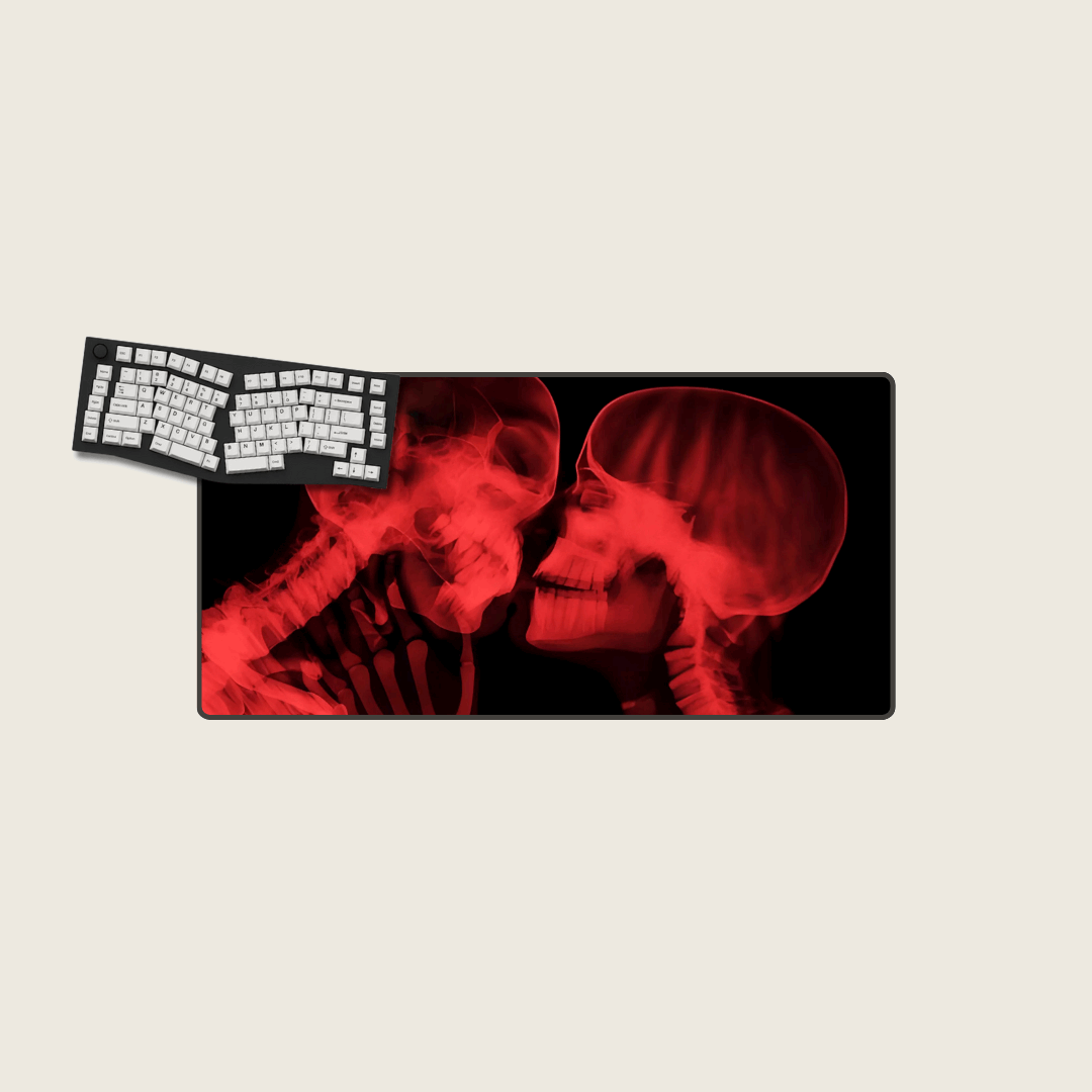 Death's Vow - Valentine's Mouse Pads