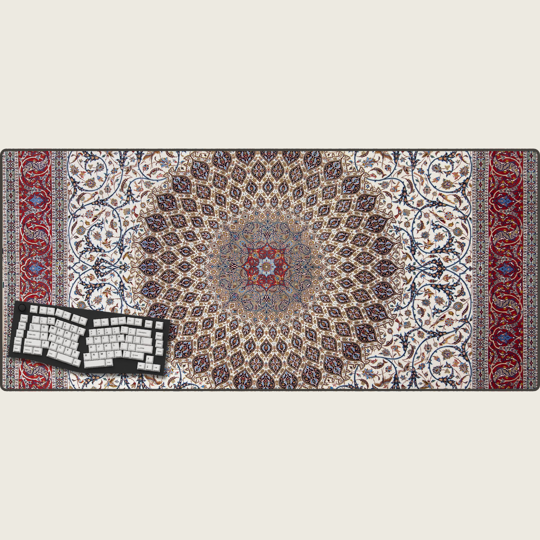 Jewel of the East - Arabian Pattern Mouse Pads