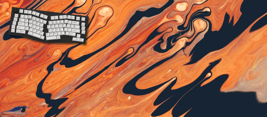 Radiant Venus - Swirl Mouse Pads