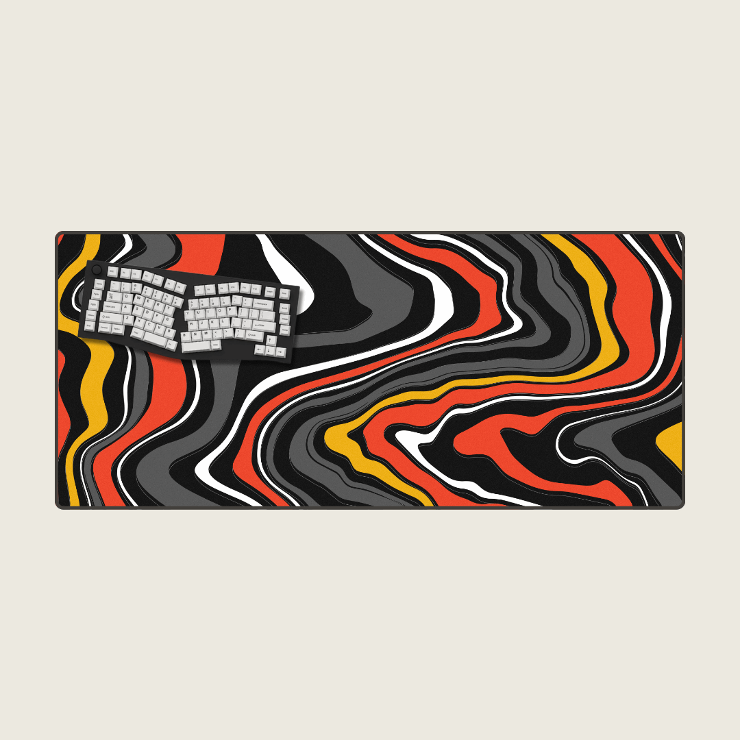 Carribean - Liquid Mouse Pads