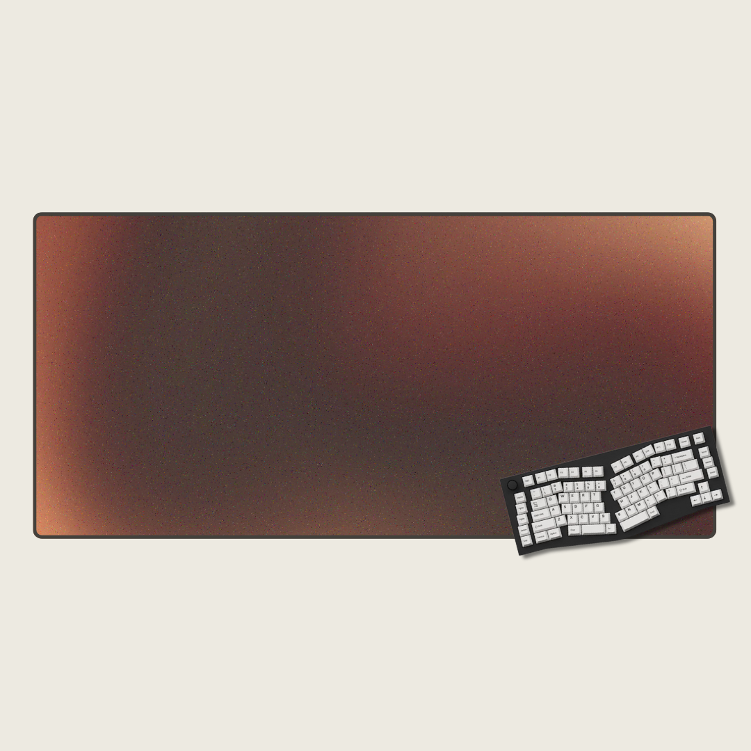 Ember - Aura Mouse Pads