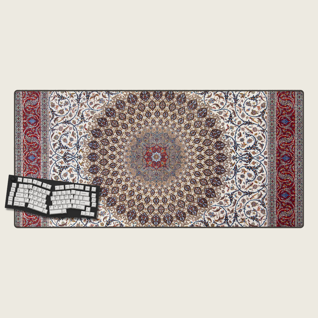 Jewel of the East - Arabian Pattern Mouse Pads