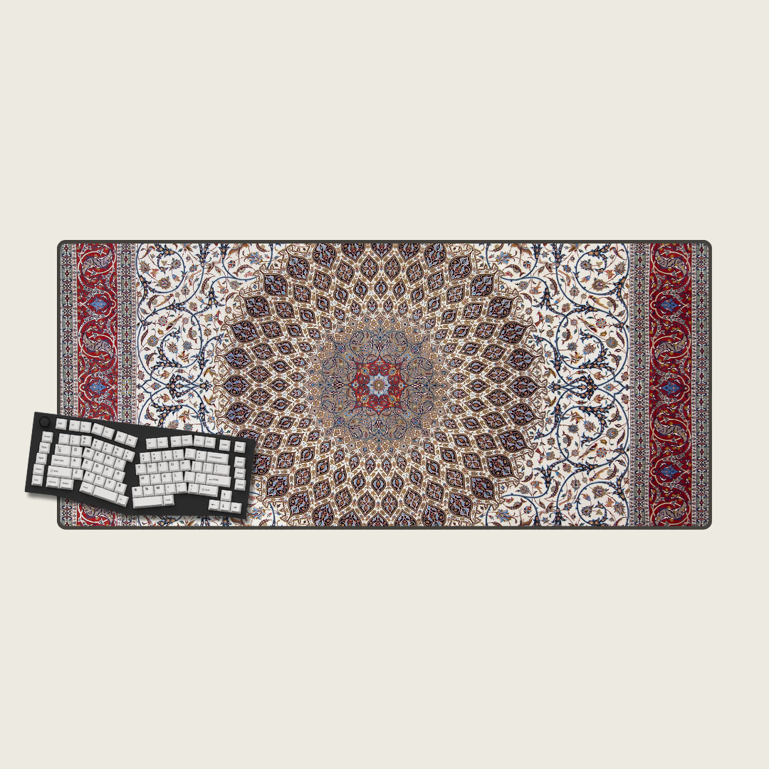 Jewel of the East - Arabian Pattern Mouse Pads