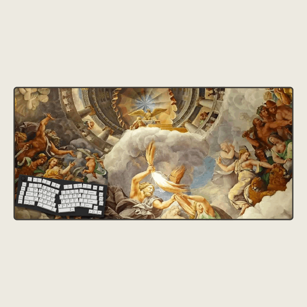 The Olympians - Gods & Gladiators Mouse Pads