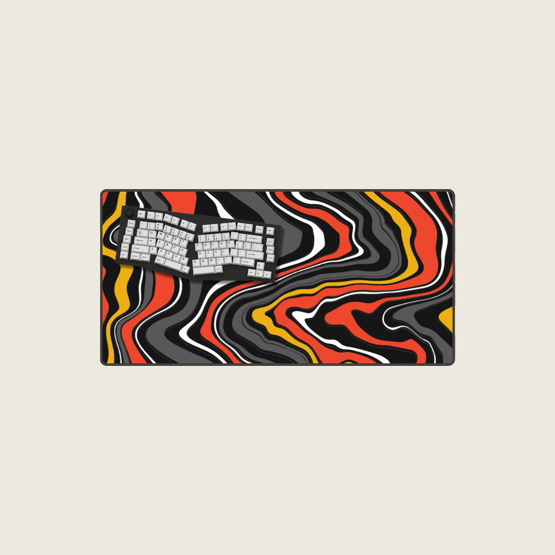 Carribean - Liquid Mouse Pads