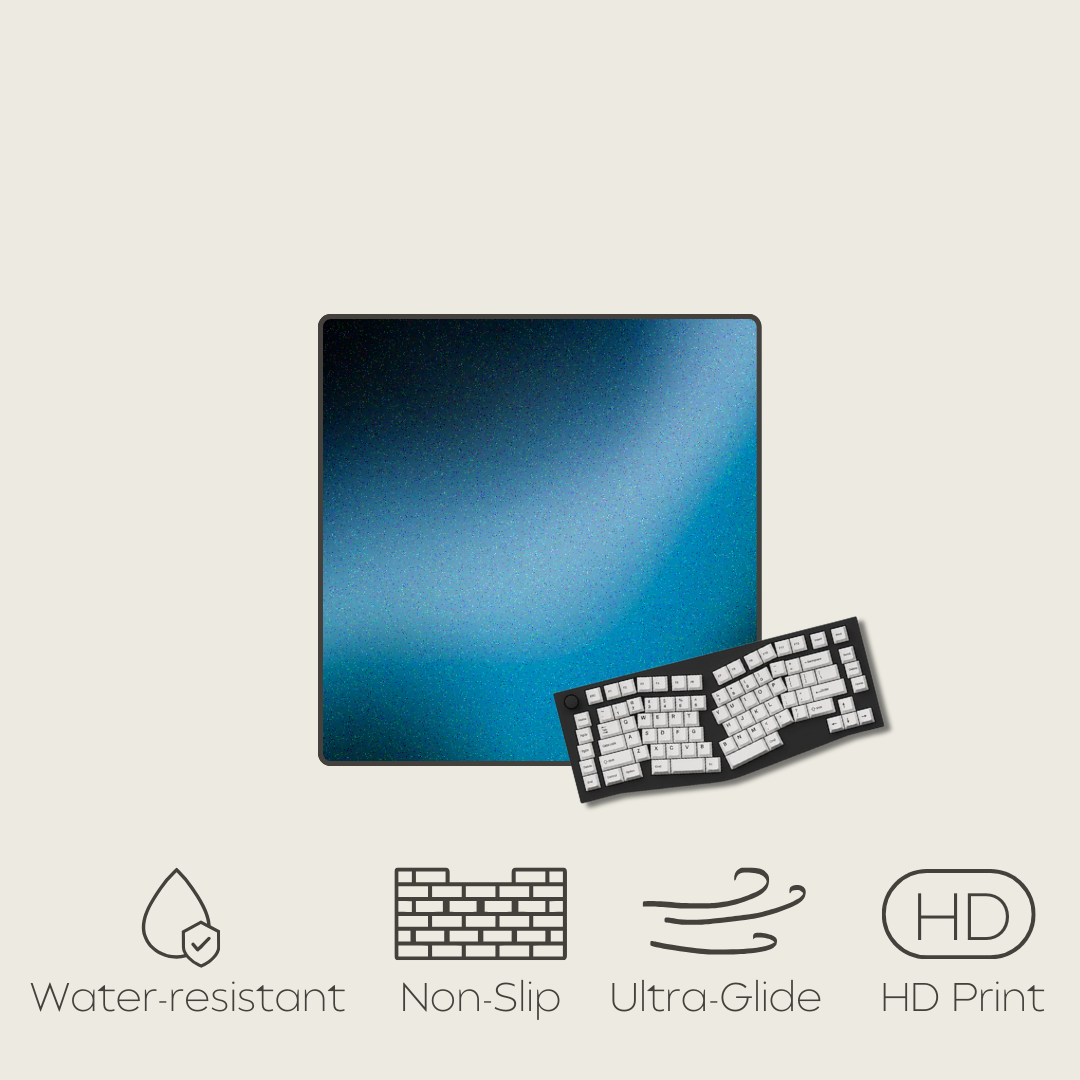 Nocturne - Aura Mouse Pads
